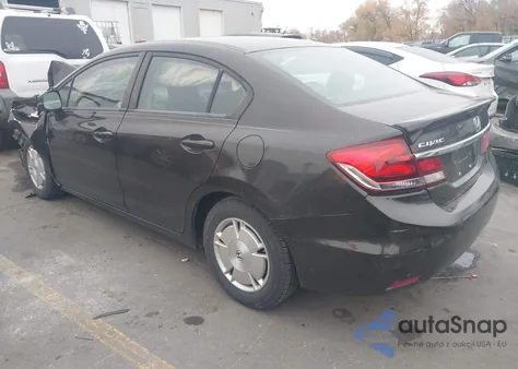 2013 Honda Civic Hf z USA, uszkodzony, nr VIN 2HGFB2F60DH559126